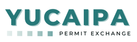 EP&L Yucaipa Permit Exchange Logo for online permitting system