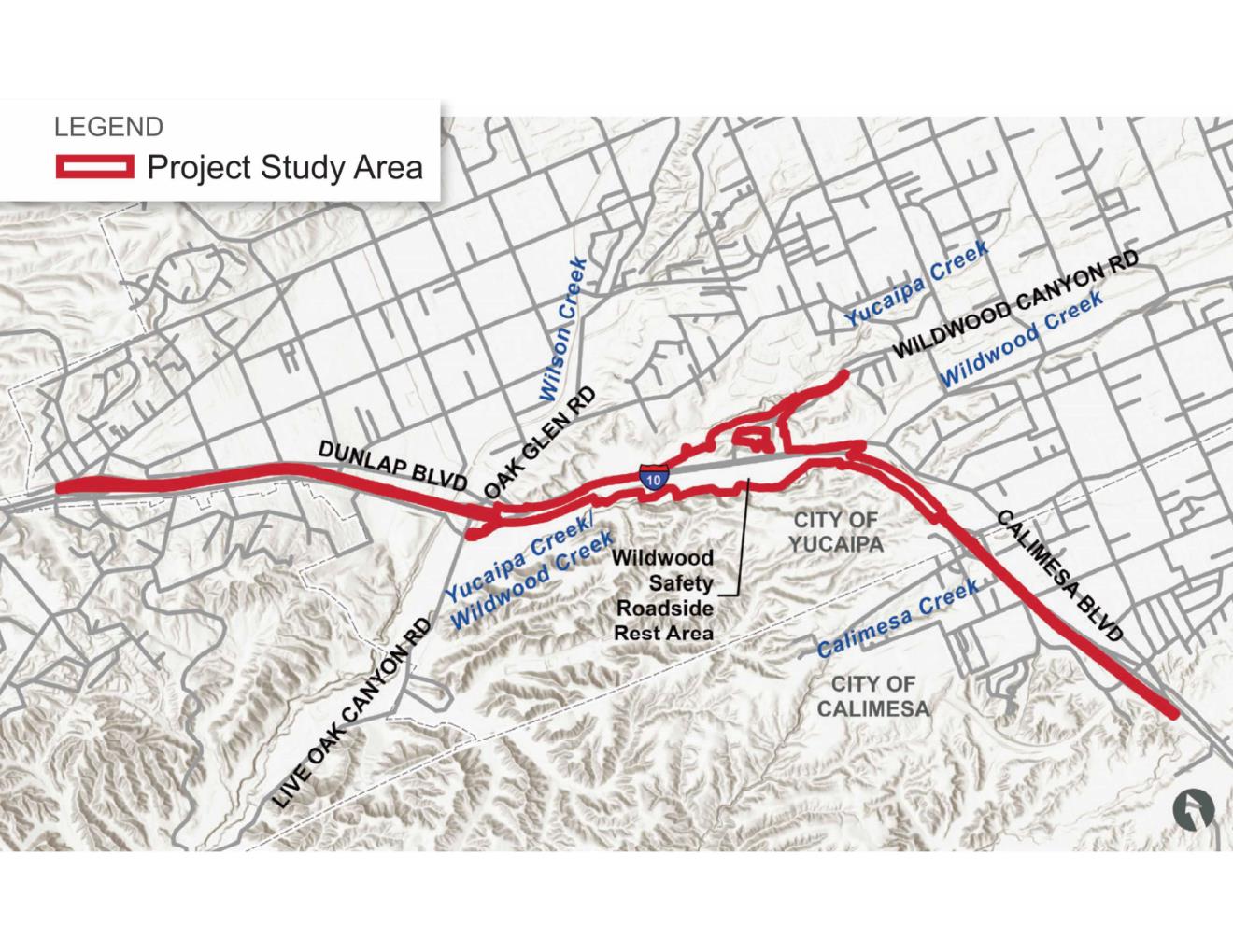 Map of project